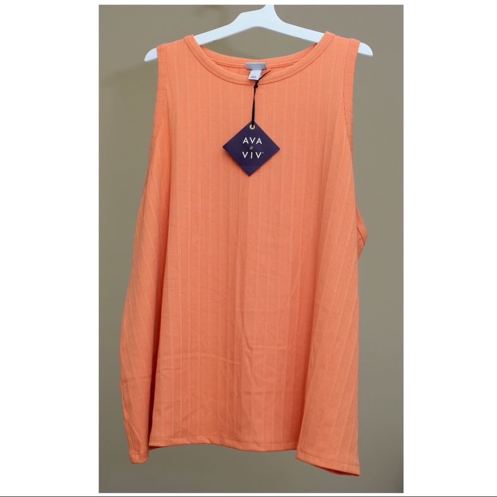 NWT men’s tank top Ava & Viv MSRP $14